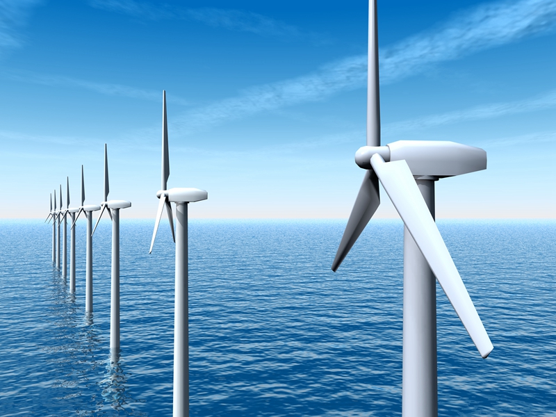 覓知網_藍色背景中的風力發電機海上風電場_1630789_副本.jpg